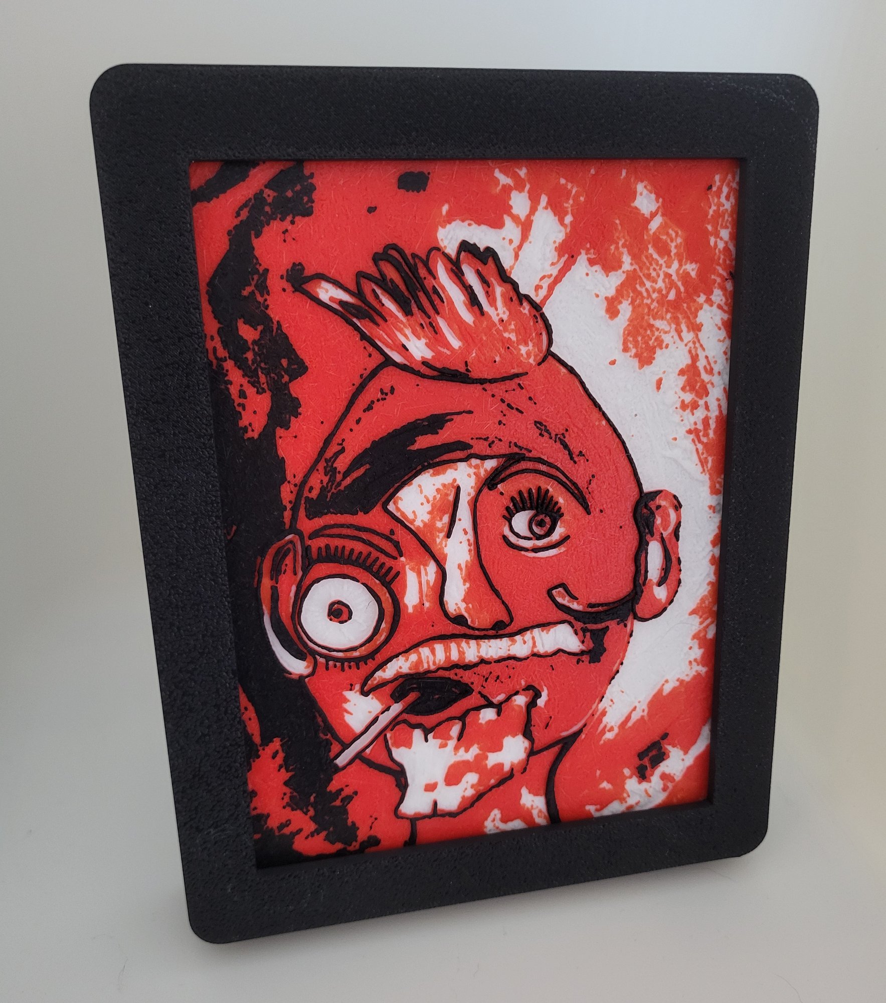 Warnhinweis – Tagansicht