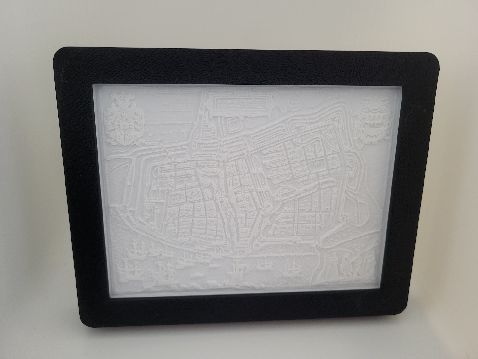 Emden Lithophane – Tagansicht